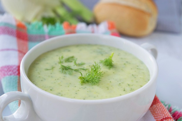 Fenchel Zucchinisuppe - Rezept