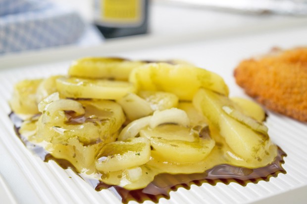 Kartoffelsalat mit Kernöl