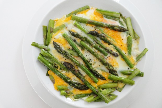 Eierspeise mit Spargel