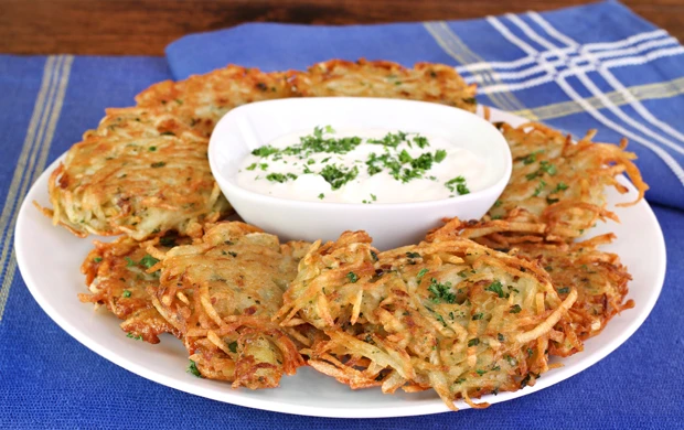 Kartoffelpuffer mit Zucchini