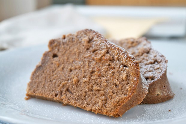 Nutella Gugelhupf