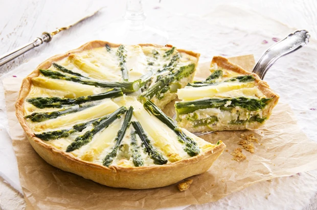 Spargelquiche