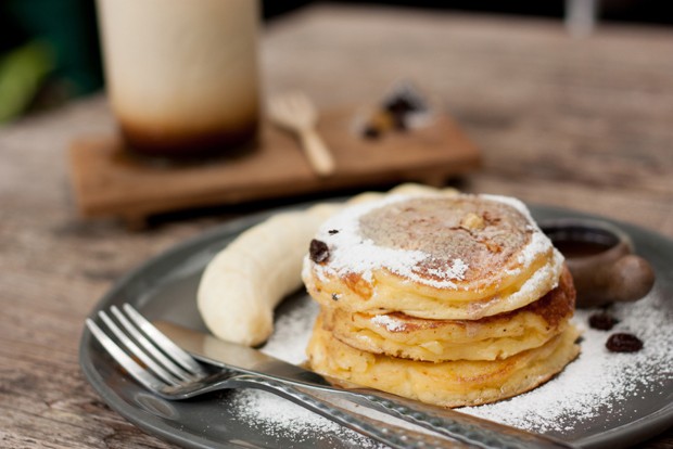 Ricotta Pancakes