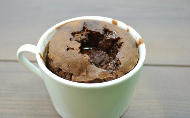 Nutella Tassen Kuchen