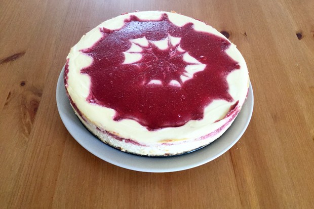 Erdbeer Cheesecake