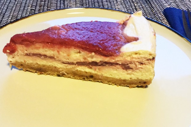Erdbeer Cheesecake