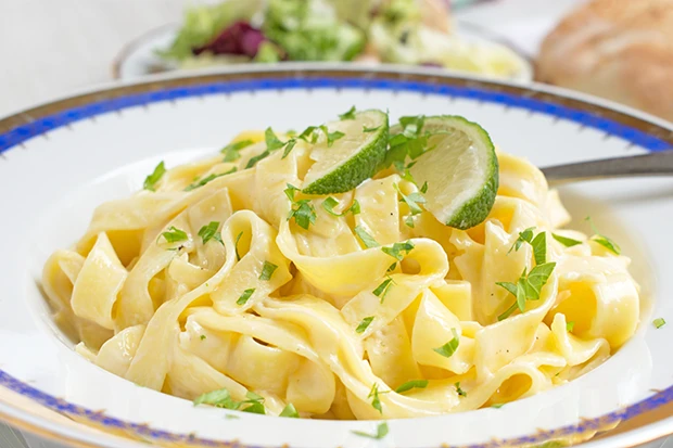 Limettensauce f&uuml;r Pasta