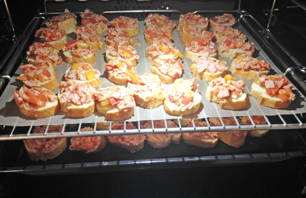 Pizzabrötchen