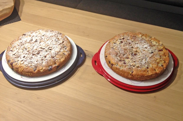 Kirsch-Mandel-Kuchen