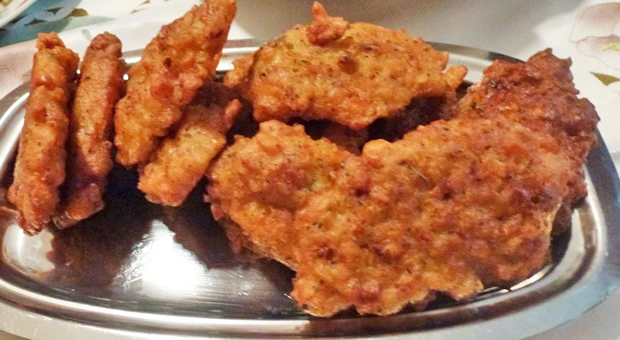 Kichererbsenlaibchen (Pitaroudia)