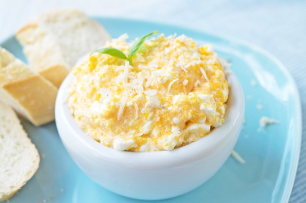 Karotten-Kren-Dip