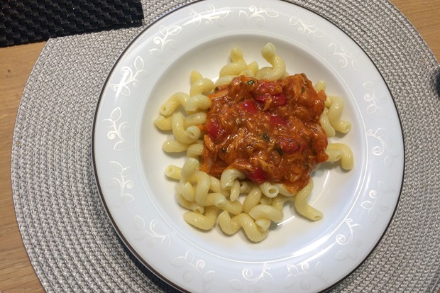Penne Tonno