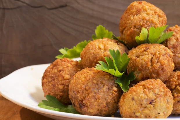 Falafel Grundrezept