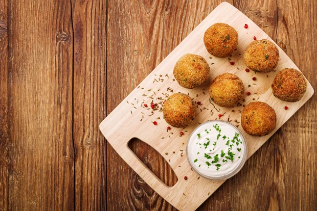 Schnelle Falafel