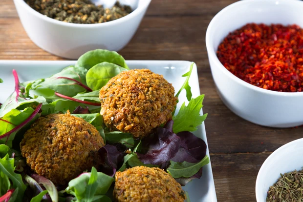 Vegane Falafel