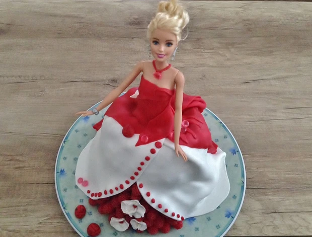 Barbie-Kuchen