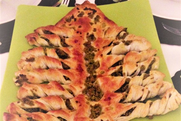 Pesto-Stangerl