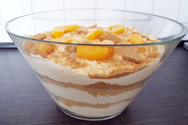 K&auml;se - Obers - Dessert