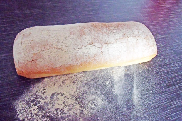 Walnuss-Ciabatta-Brot