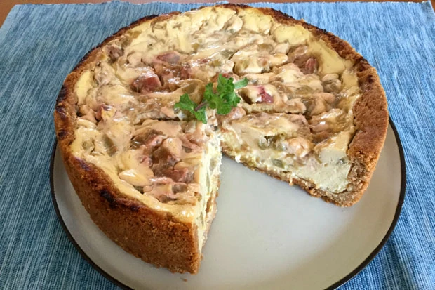 Rhabarber Cheesecake
