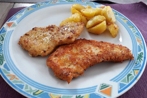 Parmesan-Schnitzel