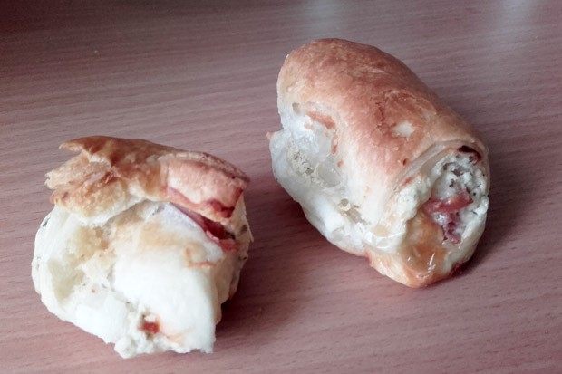 Käse-Wurst Stangerl