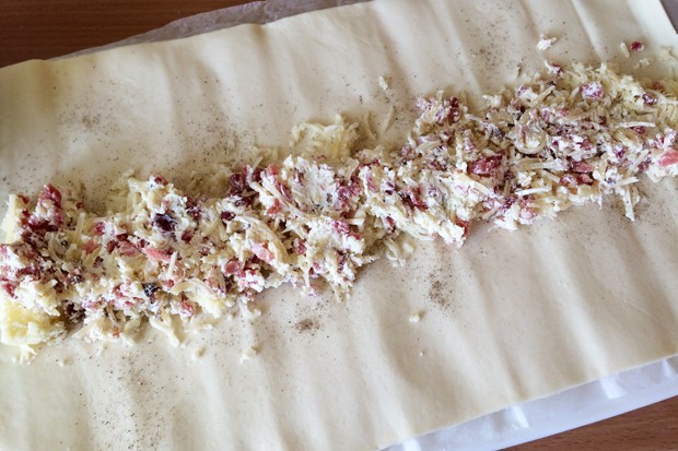 Käse-Wurst Stangerl