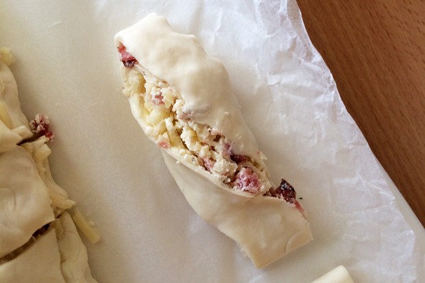 Käse-Wurst Stangerl