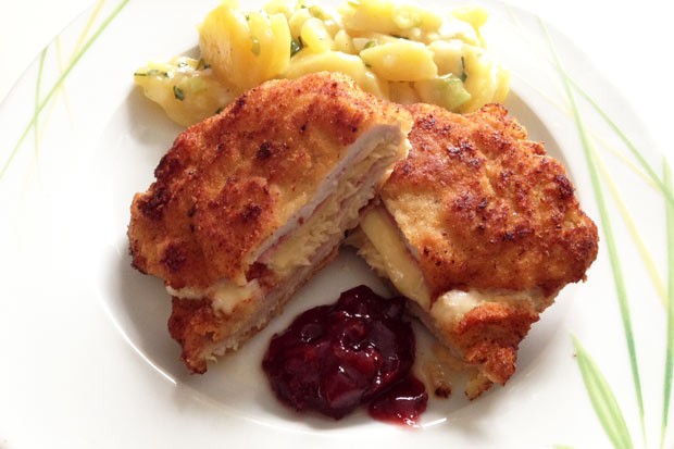 Kren-Senf Cordon Bleu