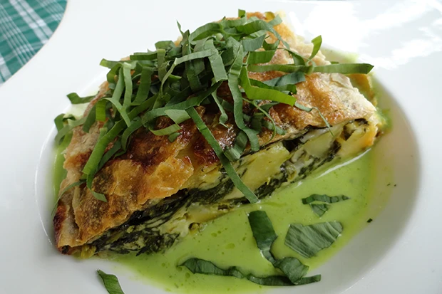 Bärlauchstrudel