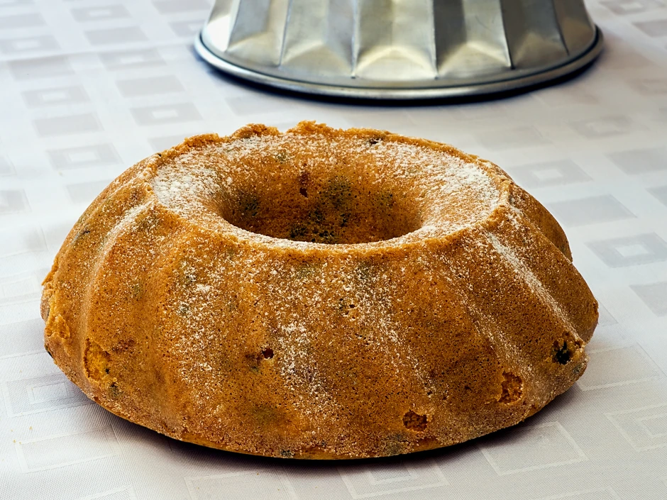 Eierlik&ouml;rkuchen mit Schokolade