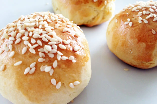 Mini-Burger Br&ouml;tchen