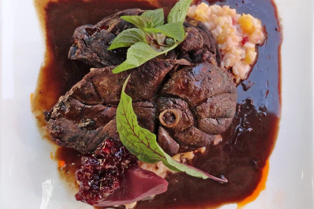 Ossobuco vom Rind