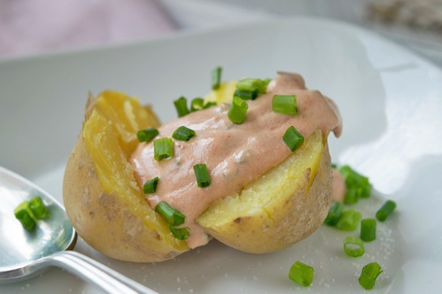 Joghurt-Schnittlauch-Sauce