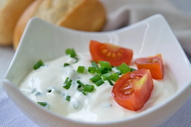 Joghurt-Schnittlauch-Dip