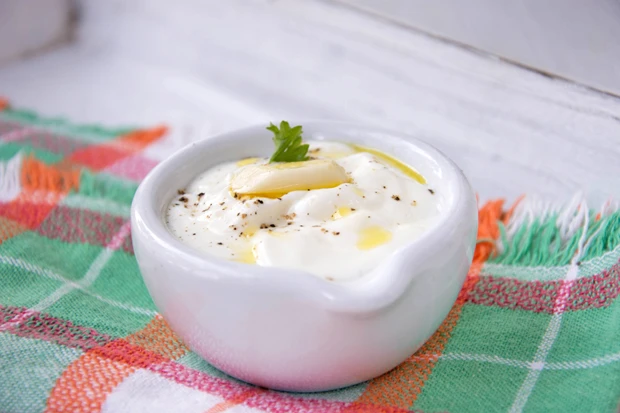 Knoblauch-Dip-Sauce