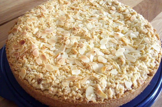 Schneller Streusel-Mirabellenkuchen