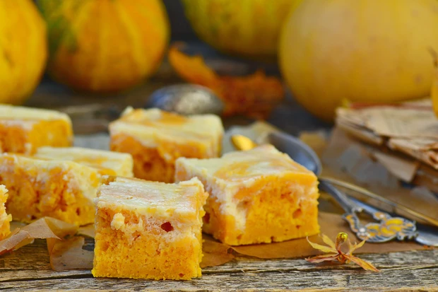 K&uuml;rbiskuchen