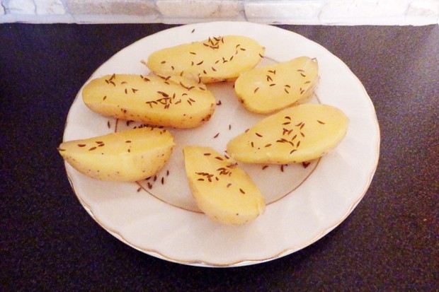 Kümmelkartoffeln
