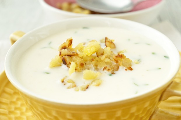 Steirische Schilcherrahmsuppe