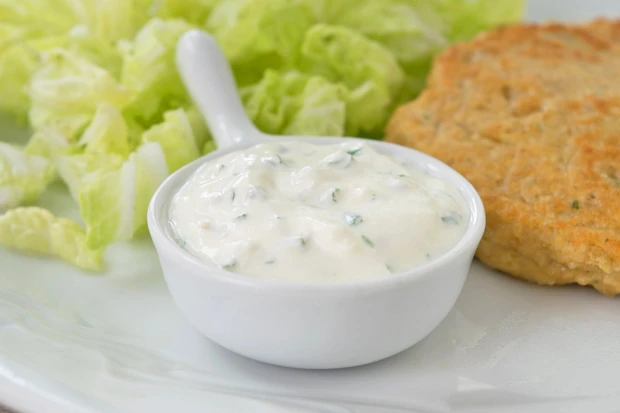 Sojajoghurt-Sauce
