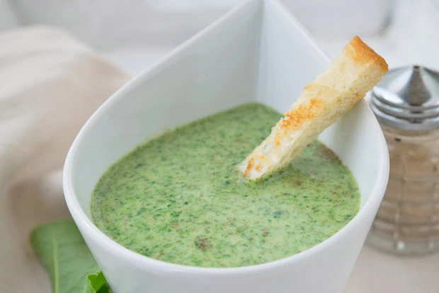Sauerampfer Frühlingssuppe