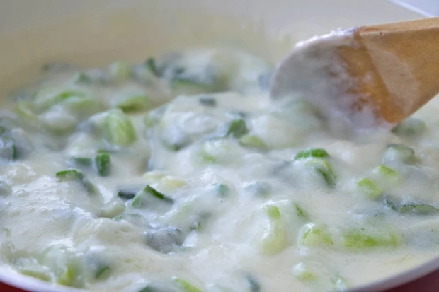 Lauch-Oberssauce