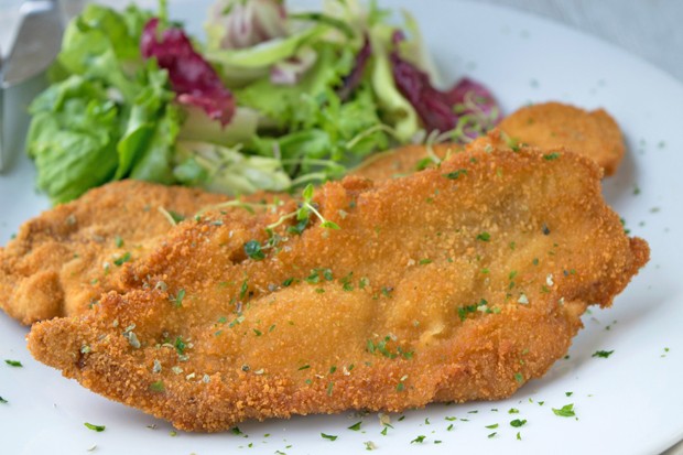 Thymianschnitzel