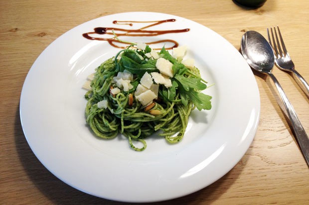 Spaghetti Pesto