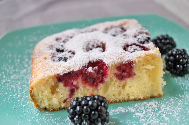 Brombeerkuchen vom Blech