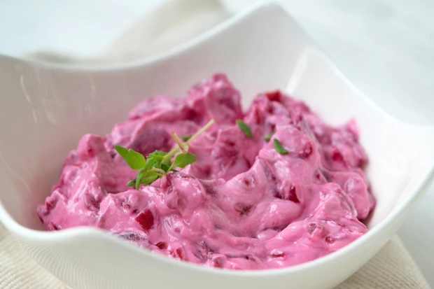 Rote Bete-Feta-Dip