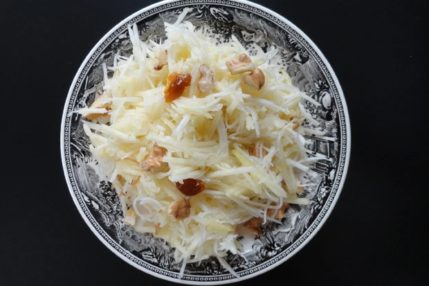 Apfel-Selleriesalat