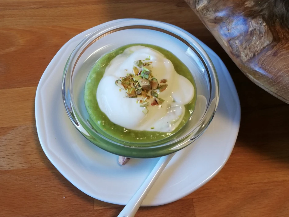 Limetten-Avocado-Joghurt