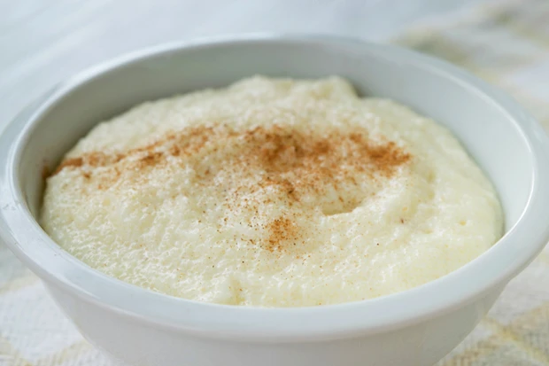 Sahne-Grießbrei